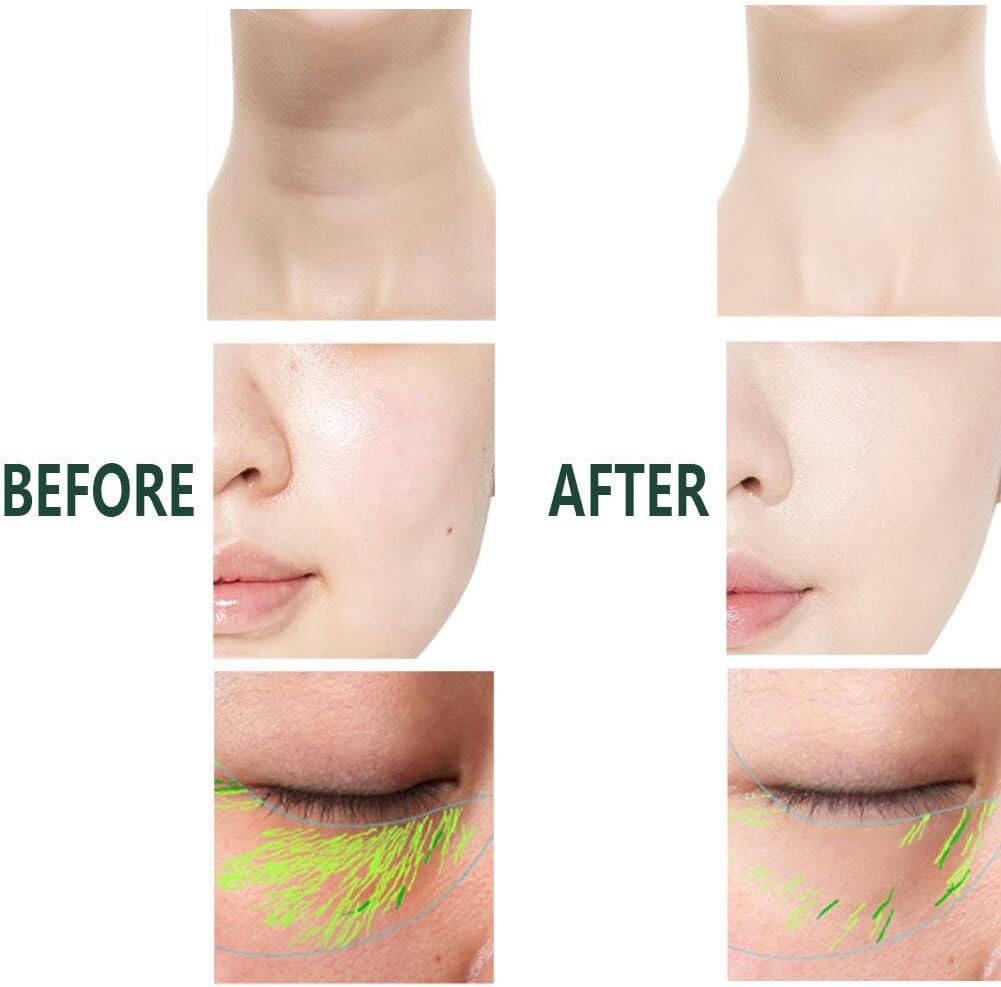 3 In 1 Facial Lifting Device Neck Facial Eye Massage Face Slimmer EMS Beauty Skin Tightening Wrinkle Anti Aging Face Massager