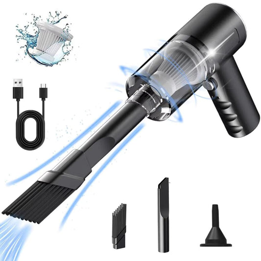 3 In 1 Integrated Suction And Blowing Vacuum Combination Vacuum Cleaner USB Charging Small Car Household Vacuum Cleaner NEW