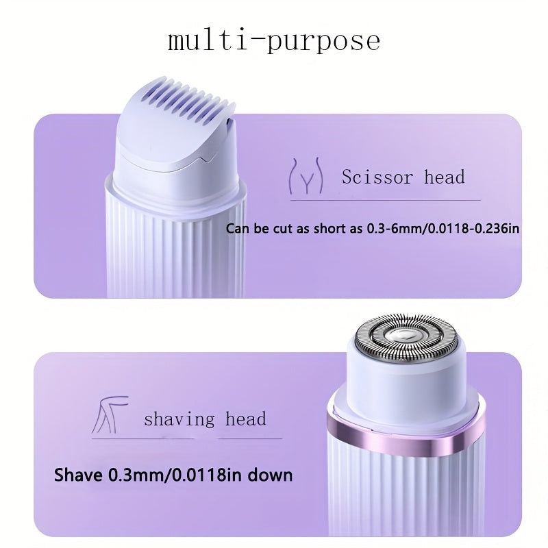 2-in-1 Women'S Electric Shaver