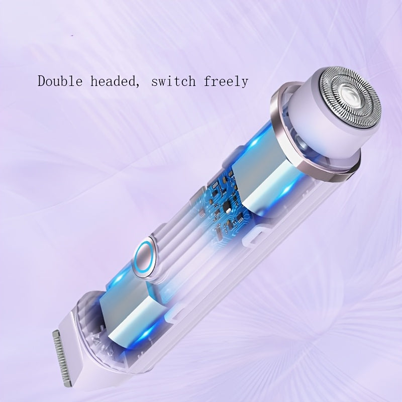2-in-1 Women'S Electric Shaver
