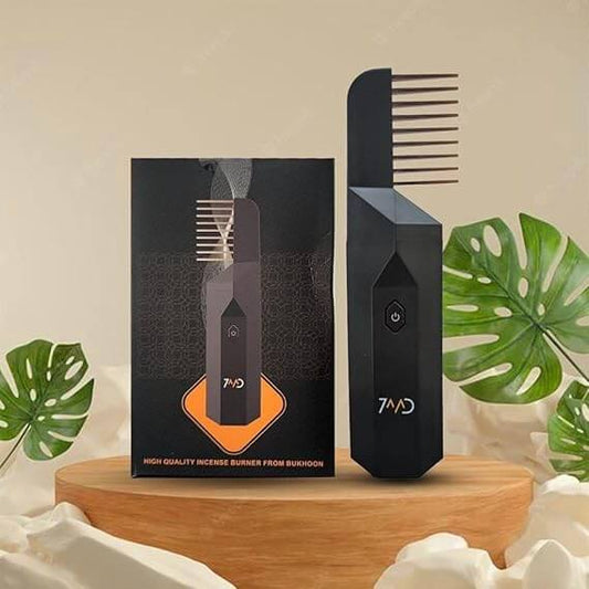 2 in 1 Hair Comb Incense Burner   مبخرة مشط الشعر 2 في 1